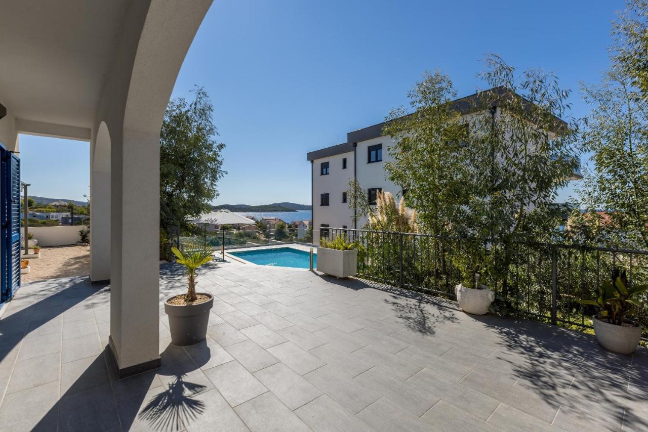 Villa Salacija Zečevo Dış mekan fotoğraf